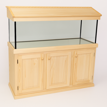 Fish Tank 3ft x 18 x 18 High with Cabinet and Hood - Amazing Amazon
